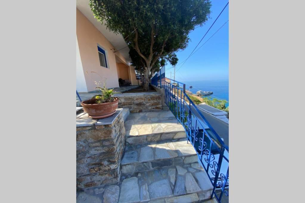 Πέτρινη Αυλή, Αρμενιστης Ικαρια Villa Armenistis  Exterior photo