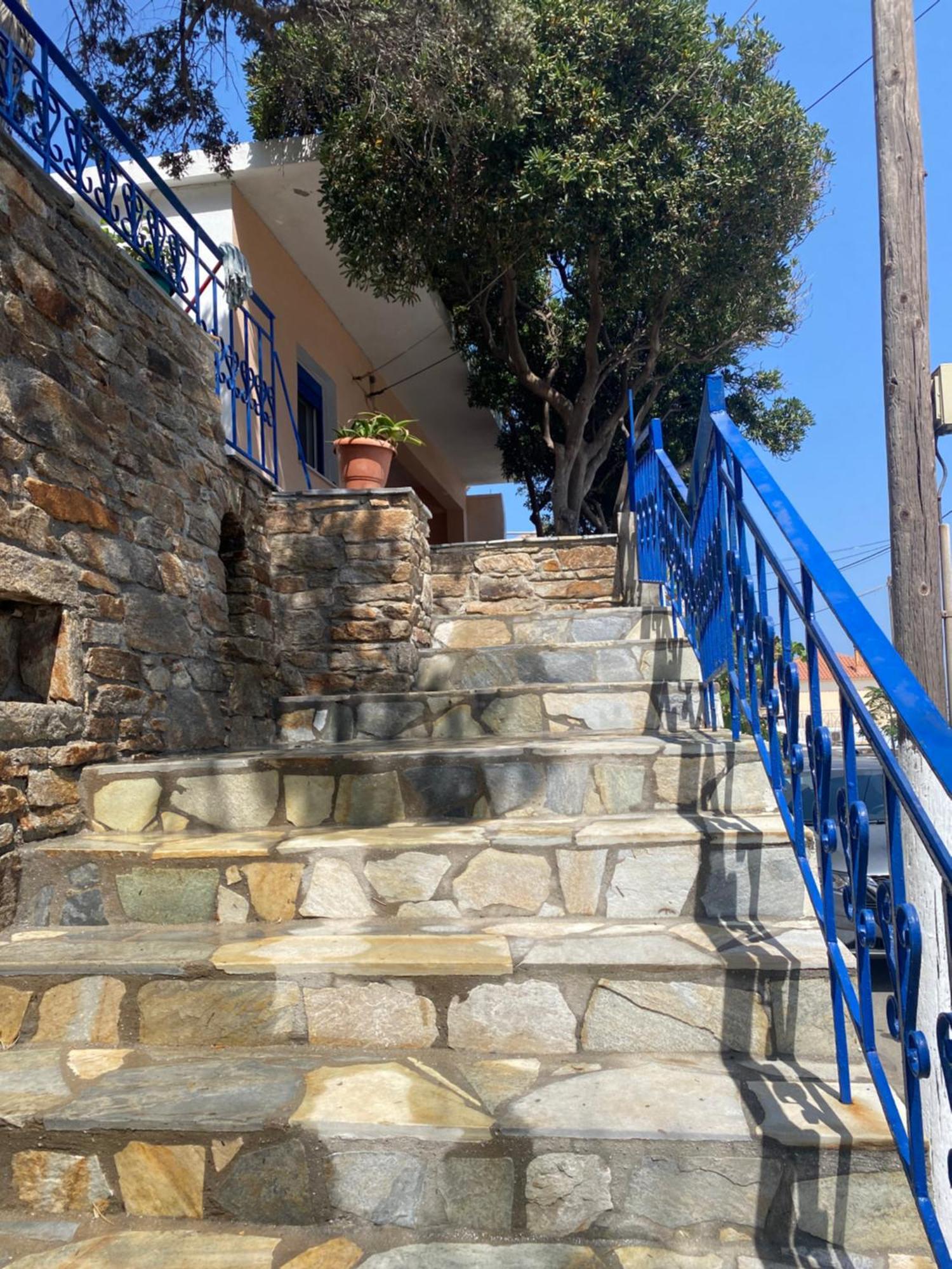 Πέτρινη Αυλή, Αρμενιστης Ικαρια Villa Armenistis  Exterior photo