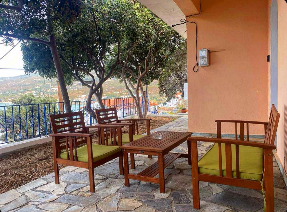 Πέτρινη Αυλή, Αρμενιστης Ικαρια Villa Armenistis  Exterior photo